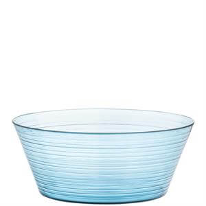 The Three Rivers Hampers Co. Blue Linear Bowl